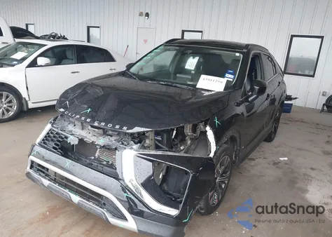 2022 Mitsubishi Eclipse Cross Se/Se Special Edition S-Awc/Sel S-Awc/Sel Special Edition S-Awc from USA, damaged, VIN JA4ATWAA5NZ057409